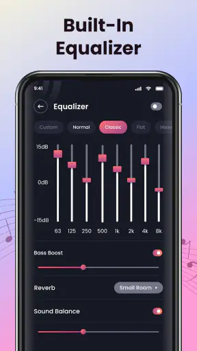 Play Song Offline Music Player screenshot