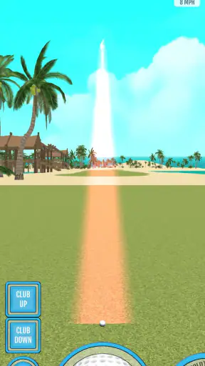 Player One Golf Nine Hole Golf screenshot
