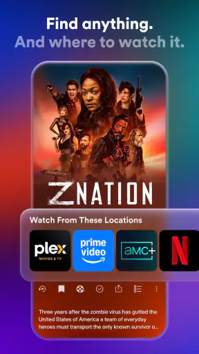 Plex: Find Movies & TV Shows screenshot