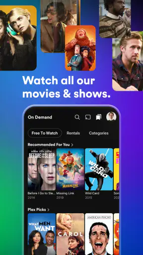 Plex: Find Movies & TV Shows screenshot
