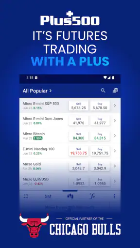 Plus500 Trading & Investing screenshot