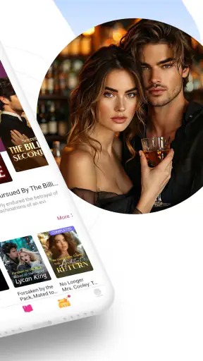 Pobaca: Read Romance Novels screenshot
