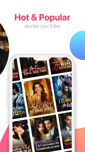 Pobaca: Read Romance Novels screenshot