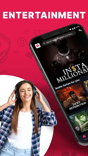 Pocket FM: Audio Series screenshot