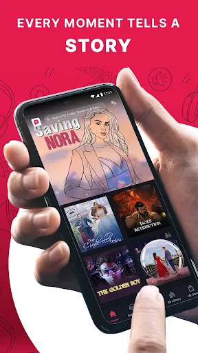 Pocket FM: Audio Series screenshot