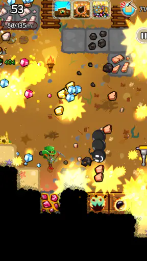 Pocket Mine 2 screenshot