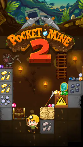 Pocket Mine 2 screenshot