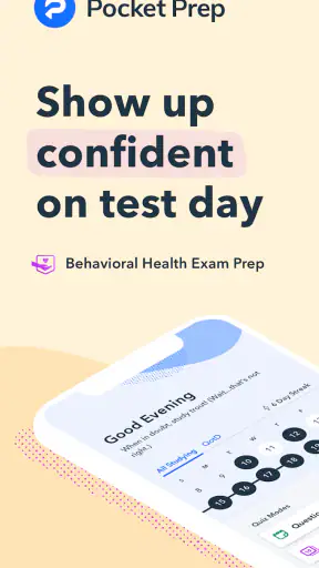 Pocket Prep Behavioral Health screenshot