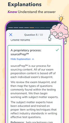 Pocket Prep Behavioral Health screenshot