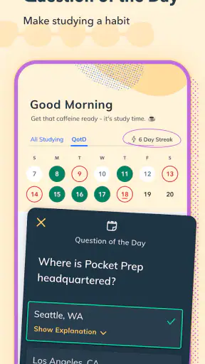 Pocket Prep Behavioral Health screenshot