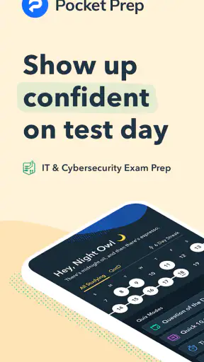 Pocket Prep IT & Cybersecurity screenshot