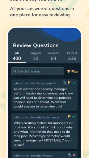 Pocket Prep IT & Cybersecurity screenshot