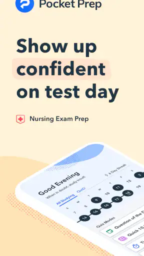 Pocket Prep Nursing 2026 screenshot