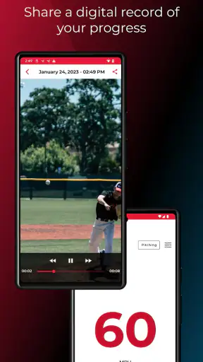 Pocket Radar® Sports screenshot