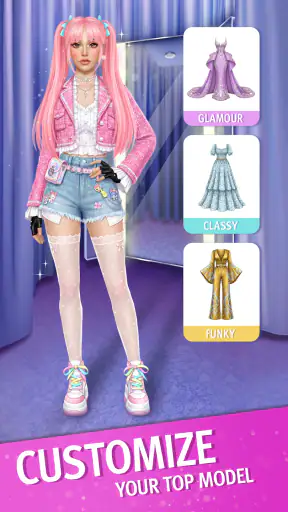 Pocket Styler: Dress Up Game screenshot