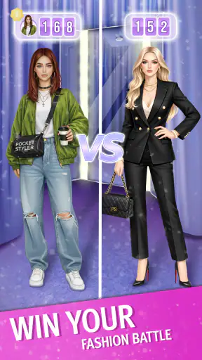 Pocket Styler: Dress Up Game screenshot