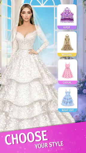 Pocket Styler: Dress Up Game screenshot