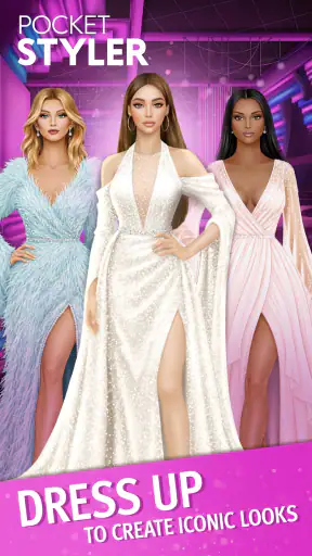 Pocket Styler: Dress Up Game screenshot