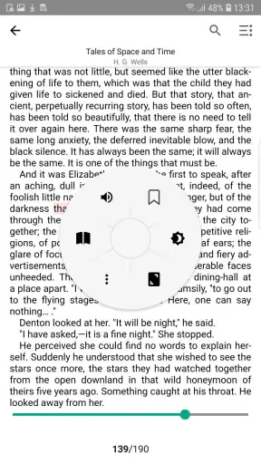 PocketBook reader - EPUB, PDF screenshot
