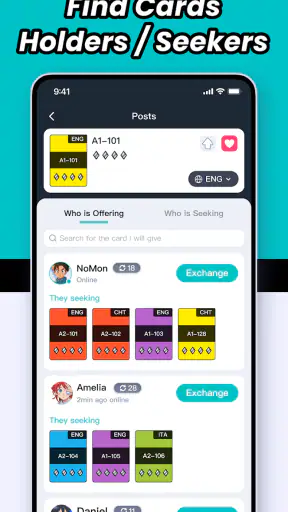 PokeHub - Trade PTCG Pocket screenshot
