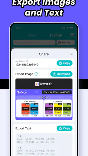 PokeHub - Trade PTCG Pocket screenshot