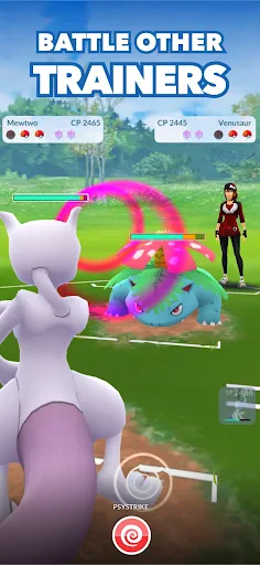 Pokémon GO screenshot