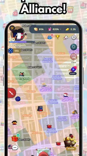 Polandball Go screenshot
