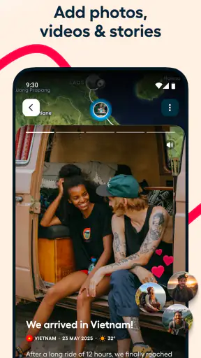 Polarsteps screenshot