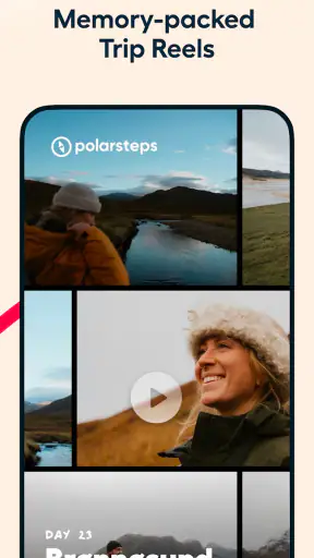 Polarsteps screenshot