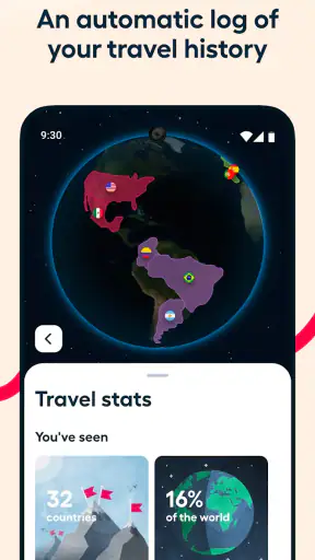 Polarsteps screenshot