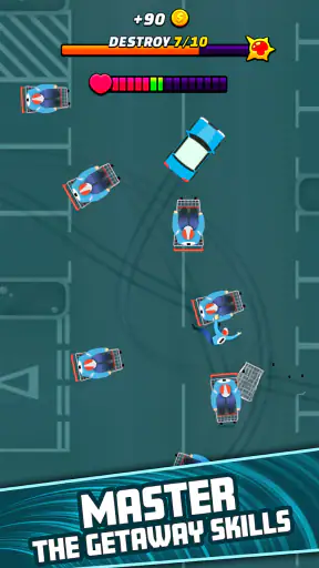 Police Pursuit: Burnout Rush! screenshot