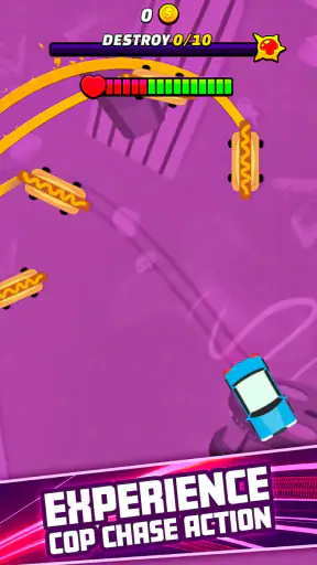 Police Pursuit: Burnout Rush! screenshot
