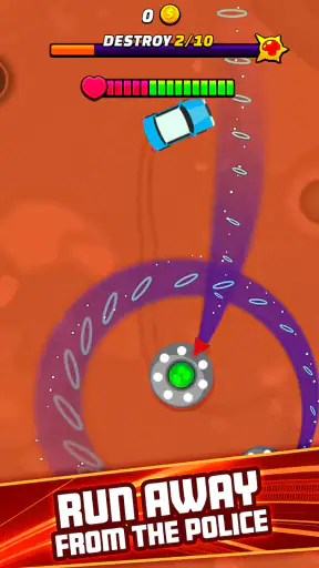 Police Pursuit: Burnout Rush! screenshot