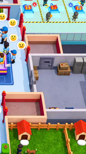 Police Station Idle screenshot