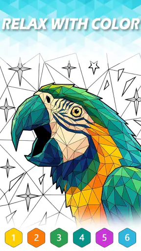 Victorian Coloring Book screenshot