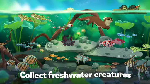 Pondlife — Fish, Frogs & More! screenshot