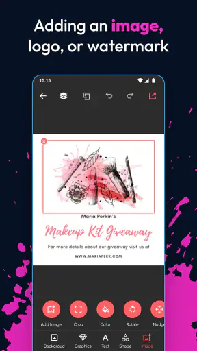 Poster Maker - Flyer Creator screenshot