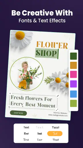 Poster Maker - Flyer Maker screenshot
