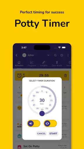 Potty Whiz: Training App screenshot