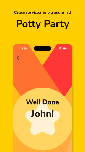 Potty Whiz: Training App screenshot