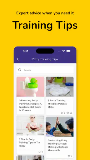 Potty Whiz: Training App screenshot