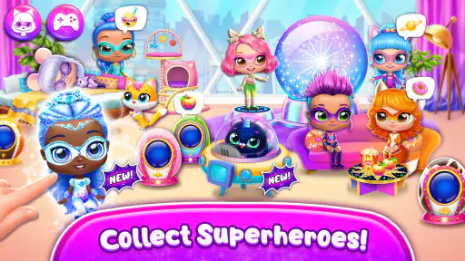 Power Girls - Fantastic Heroes screenshot