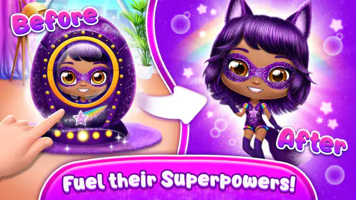 Power Girls - Fantastic Heroes screenshot