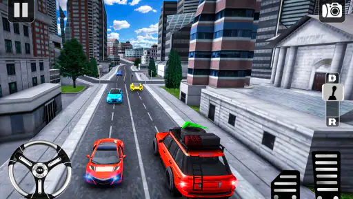 Prado Parking Game: Car Games screenshot