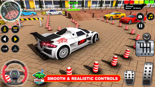 Prado Parking Game: Car Games screenshot