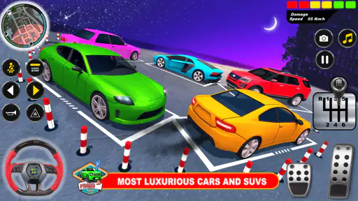 Prado Parking Game: Car Games screenshot
