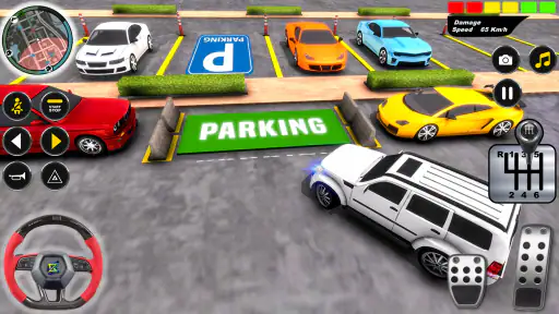 Prado Parking Game: Car Games screenshot