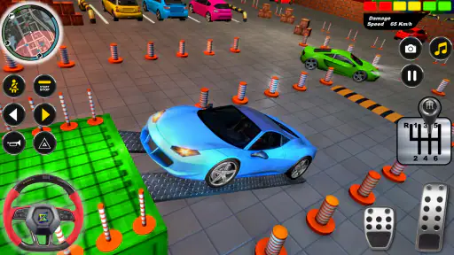 Prado Parking Game: Car Games screenshot