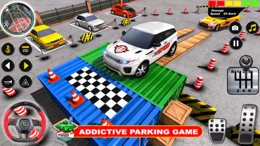 Prado Parking Game: Car Games screenshot