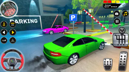 Prado Parking Game: Car Games screenshot